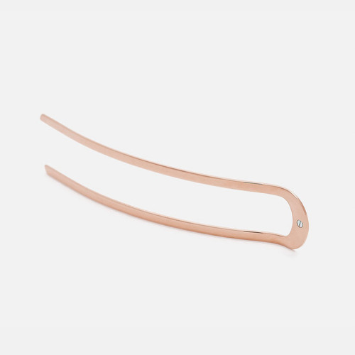 Sylvain Le Hen : Epingle Hair Pin (Rose Gold)